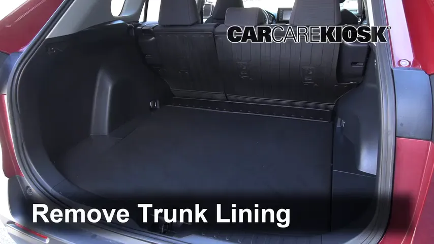 2019 Toyota RAV4 LE 2.5L 4 Cyl. Jack Up Car